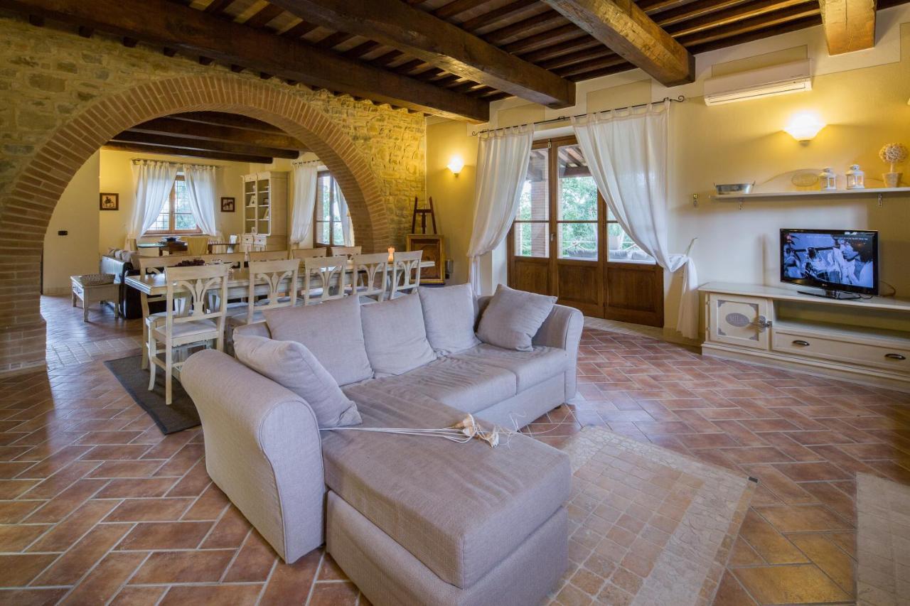 Villa Dei Tramonti Passignano sul Trasimeno Exterior photo