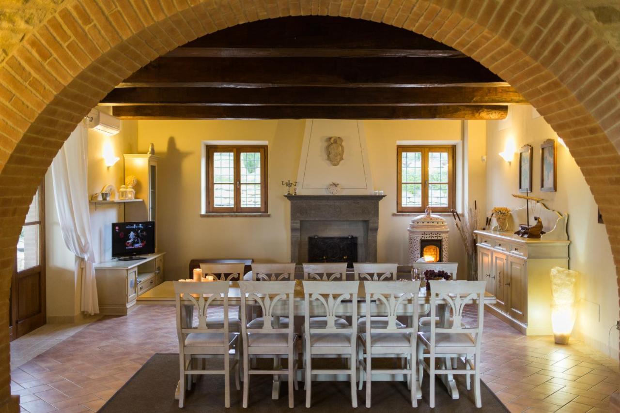 Villa Dei Tramonti Passignano sul Trasimeno Exterior photo
