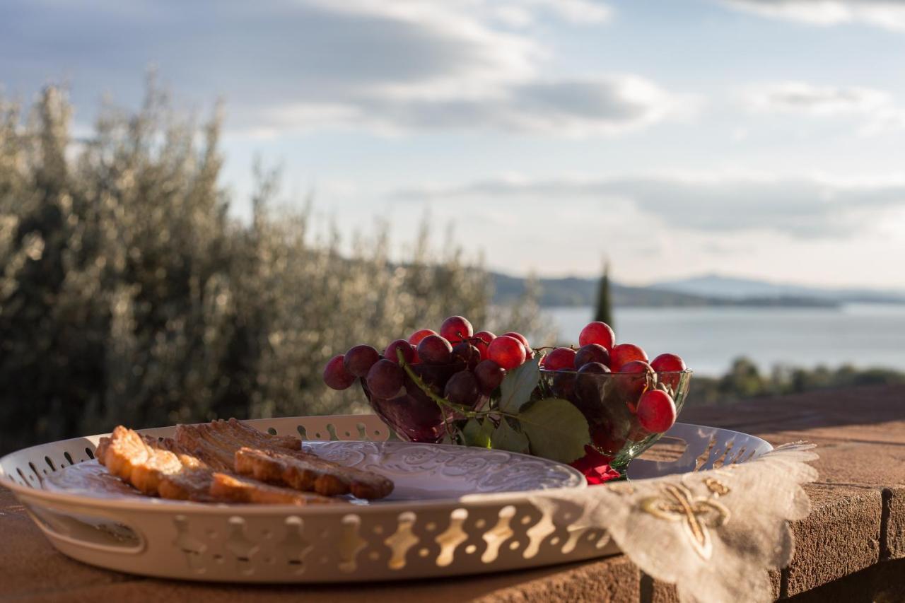 Villa Dei Tramonti Passignano sul Trasimeno Exterior photo