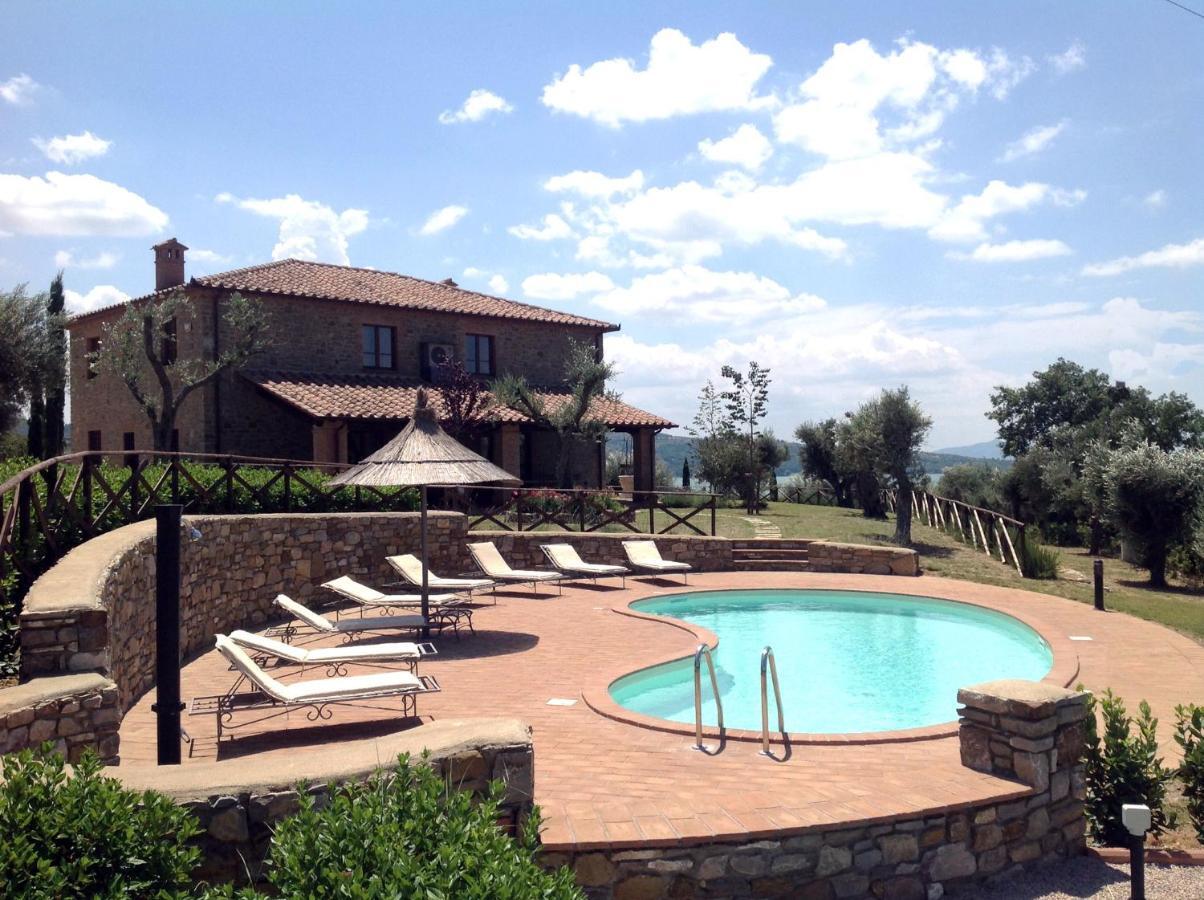 Villa Dei Tramonti Passignano sul Trasimeno Exterior photo