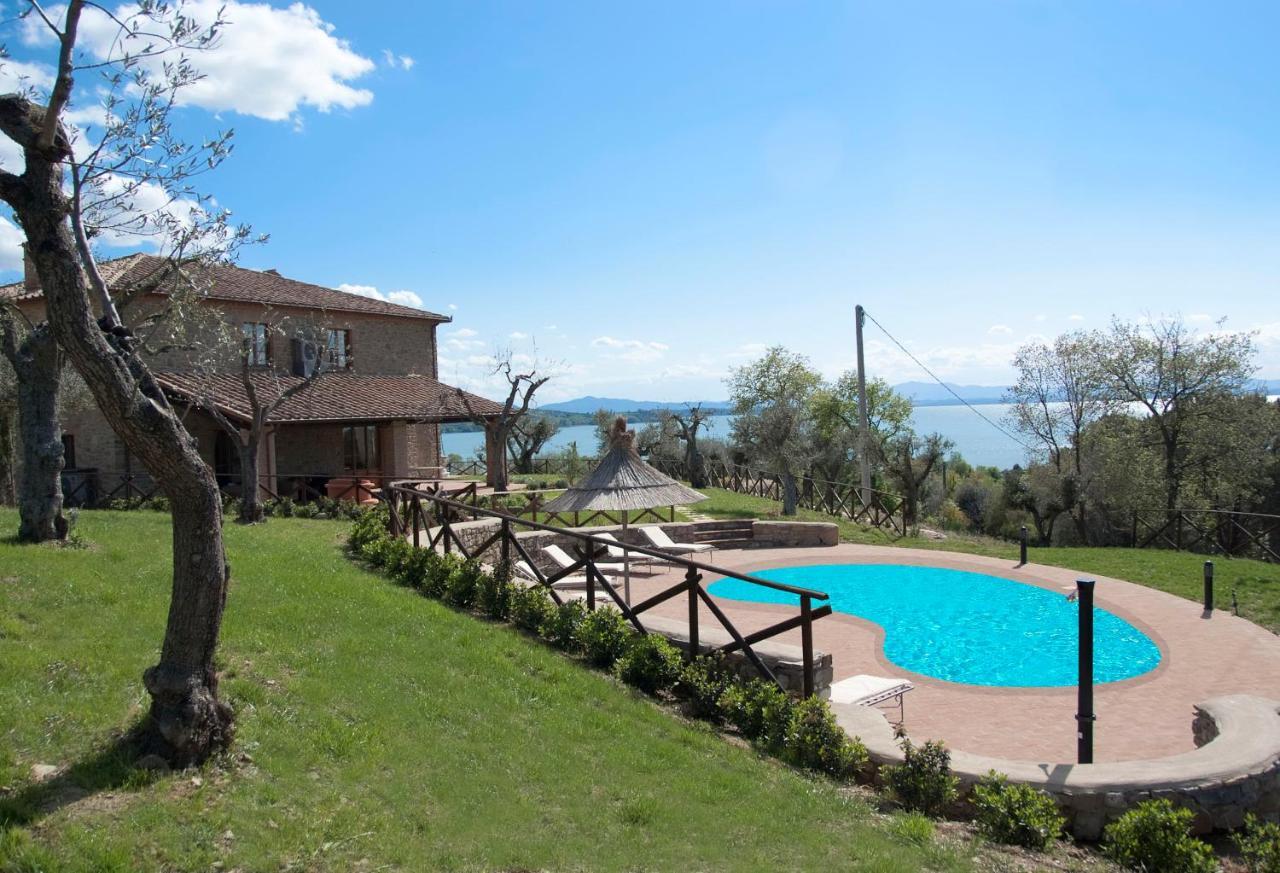 Villa Dei Tramonti Passignano sul Trasimeno Exterior photo
